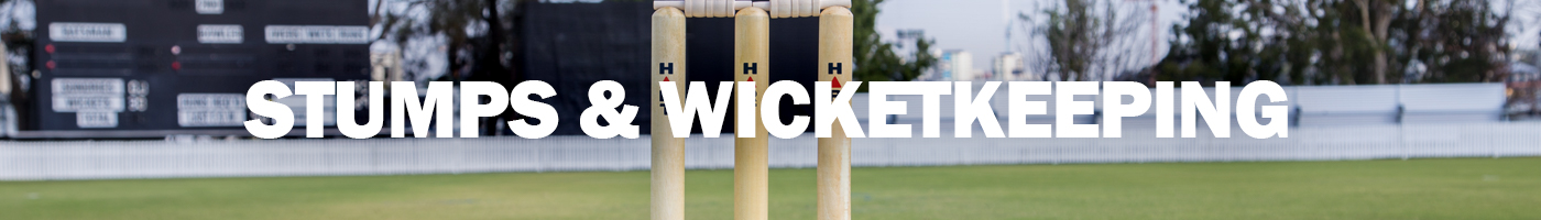 Cricket Stumps and Wicketkeeping